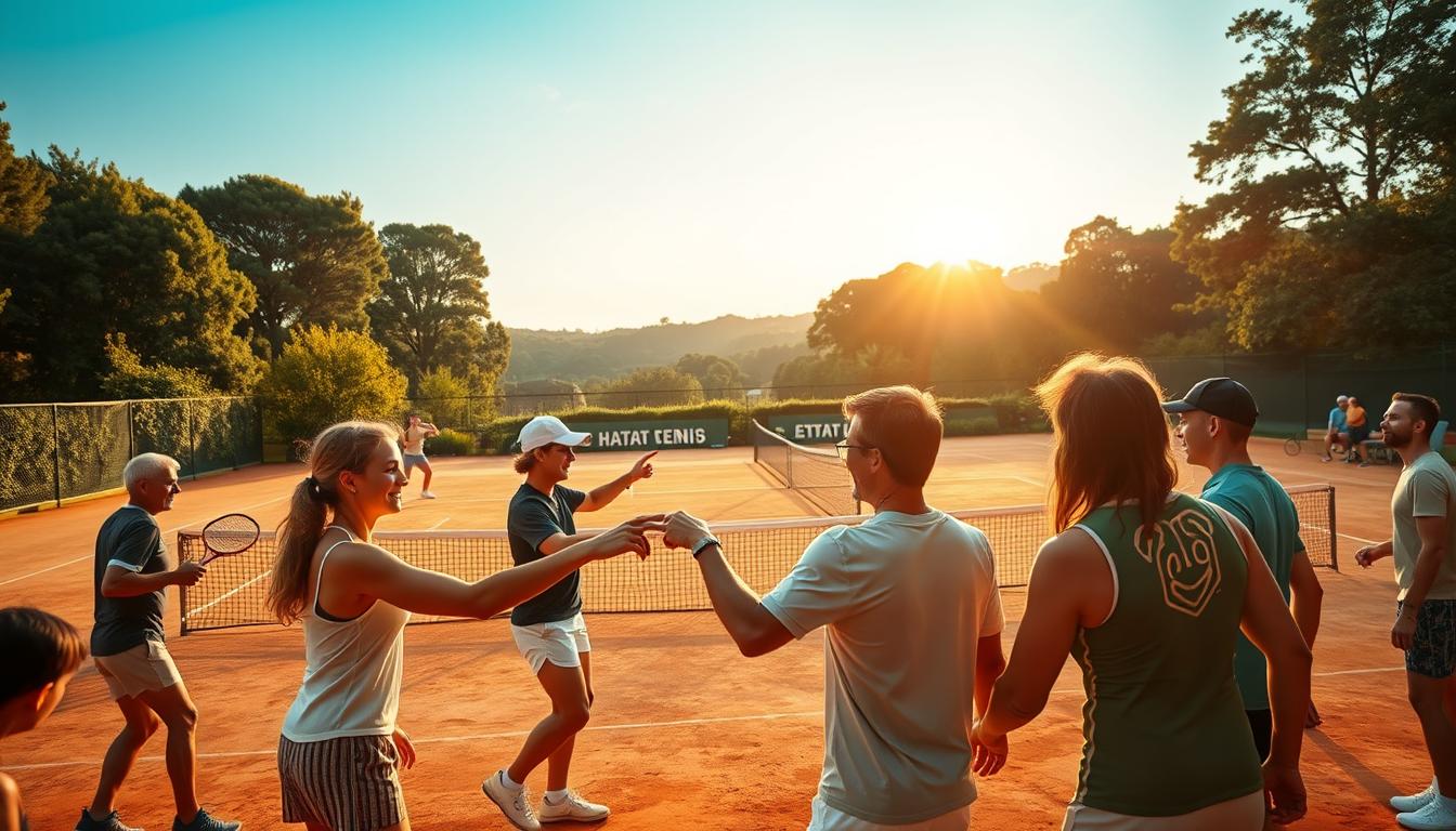 Vita nei circoli tennis
