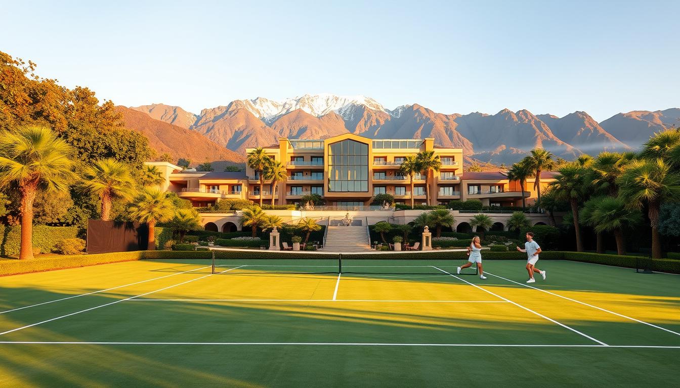 Esperienze di lusso per tennisti