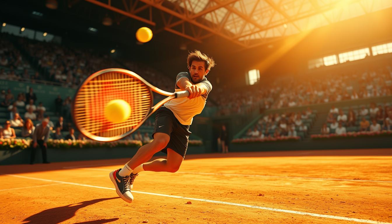 Cos'è un smash nel tennis