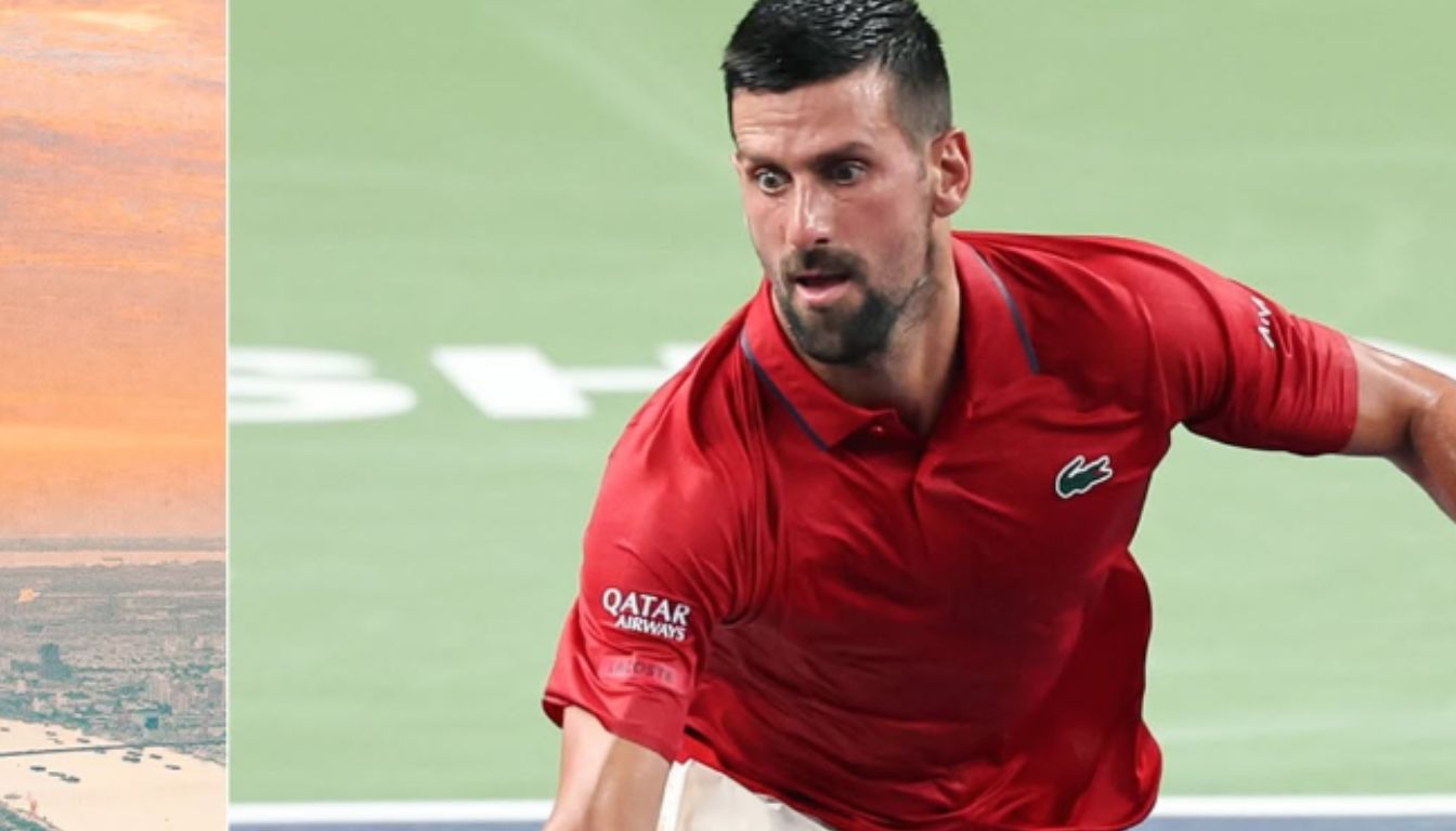 Masters Shanghai Djokovic