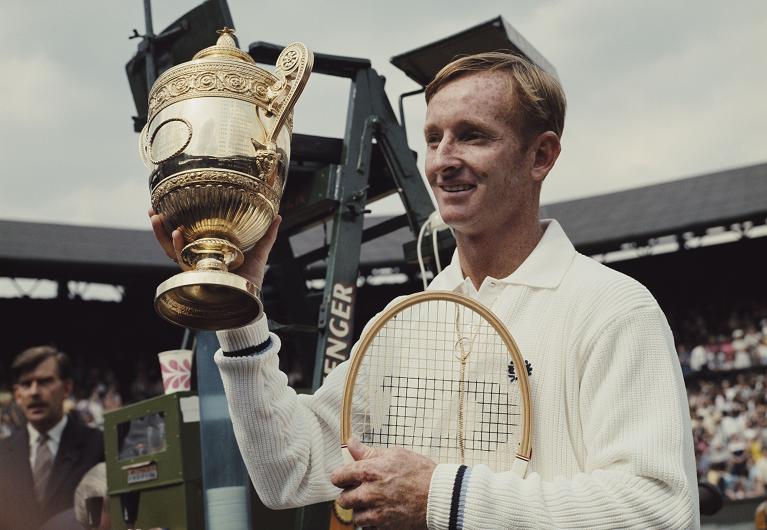 Rod Laver: l’unico a vincere il Grande Slam due volte