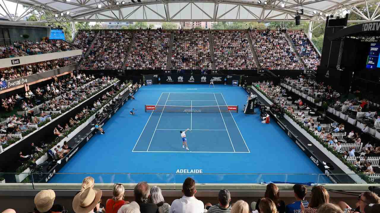 ATP Adelaide 2026 dove vedere