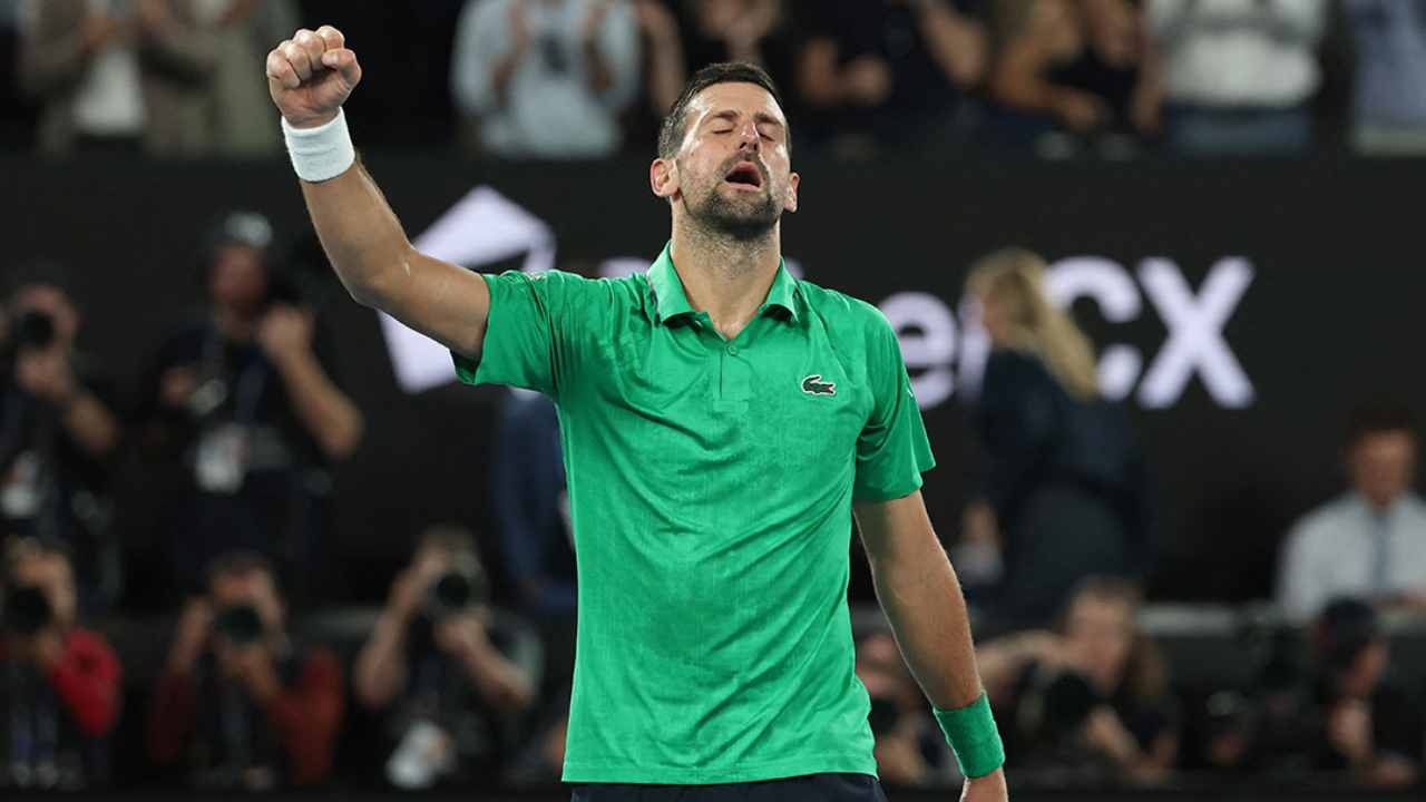 Immenso Djokovic: battuto Sinner! È finale all’Australian Open per il serbo | Delusione per l’italiano