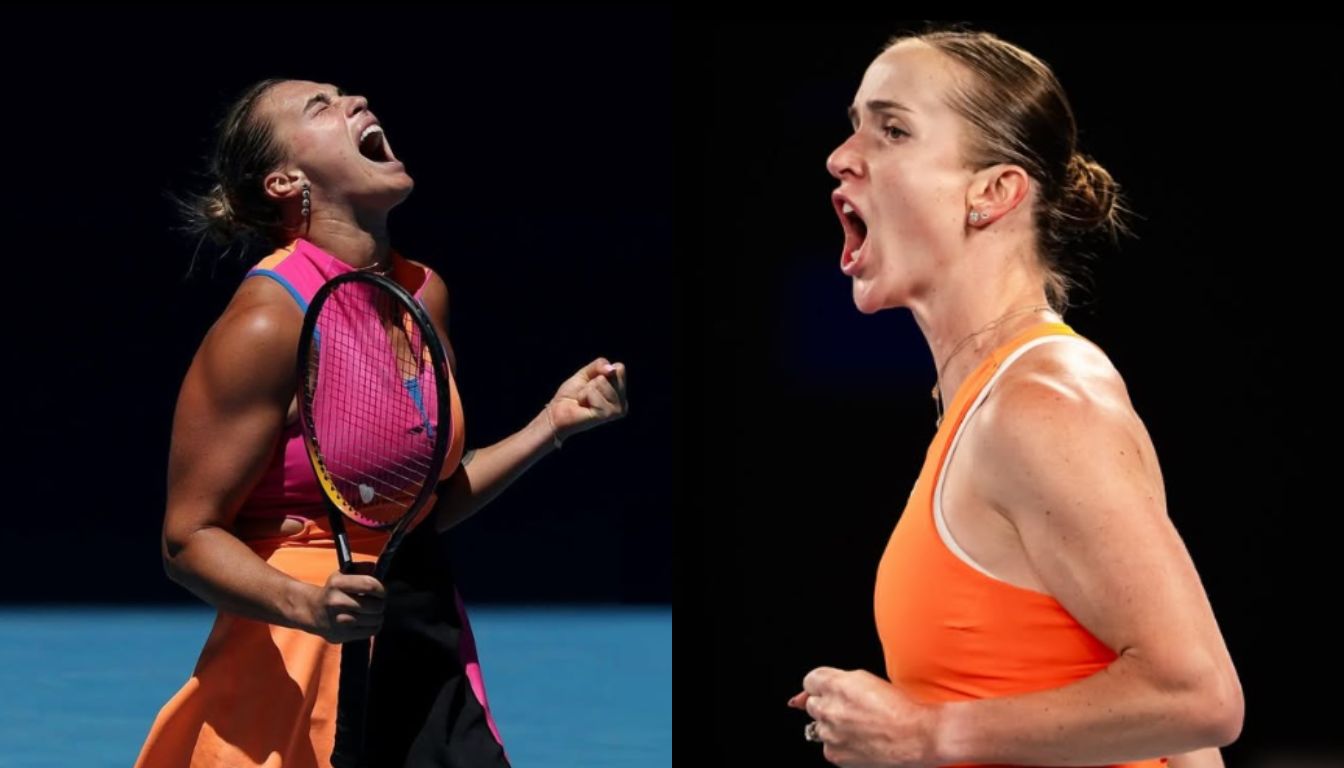 Semifinali femminili Australian Open: Svitolina sfida la numero 1 Sabalenka