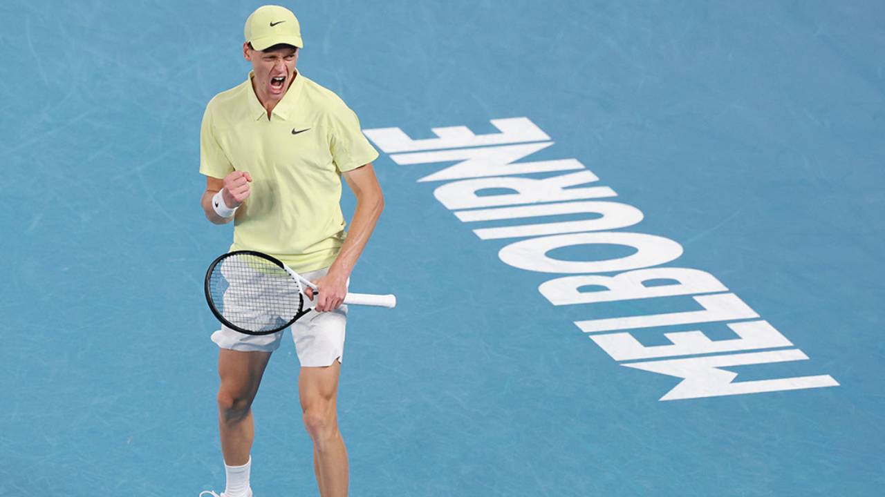 Sinner Gaston Australian Open 2026