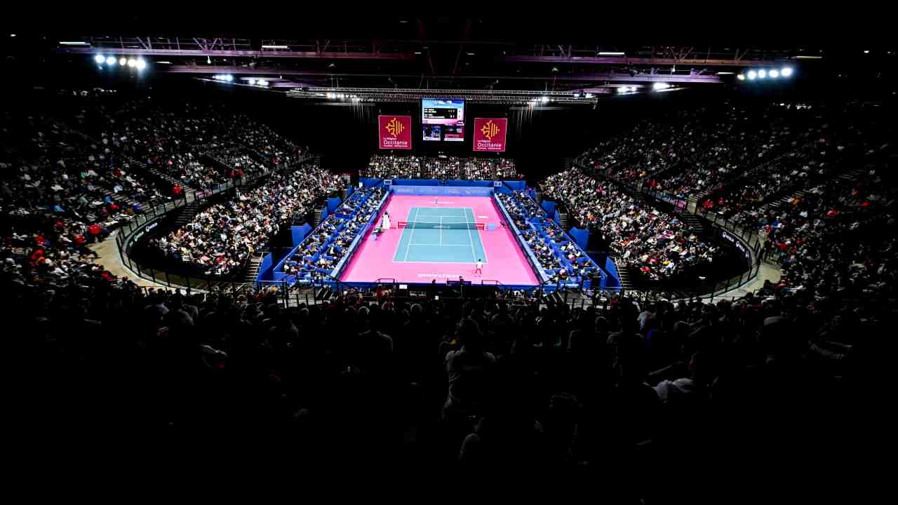 ATP Montpellier 250 2025 dove vedere
