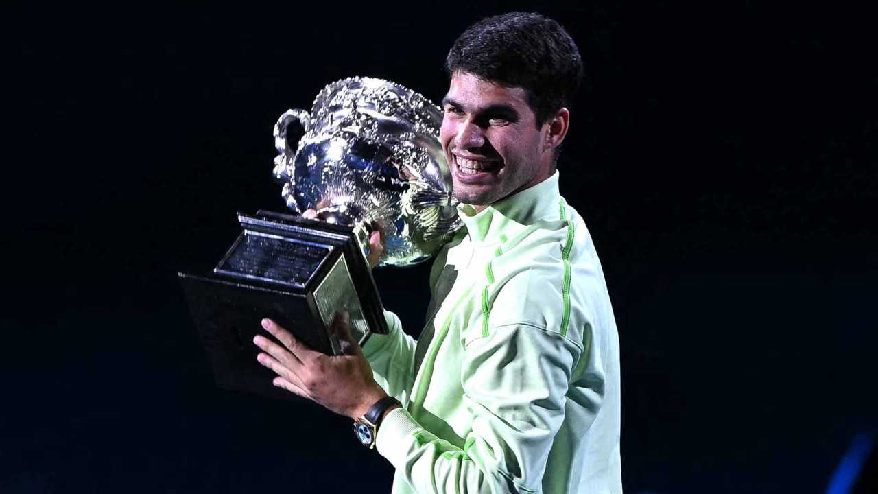 Alcaraz Australian Open 2026