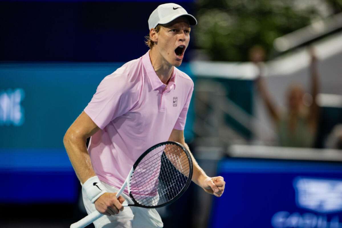 Jannik Sinner Campione Miami 2026