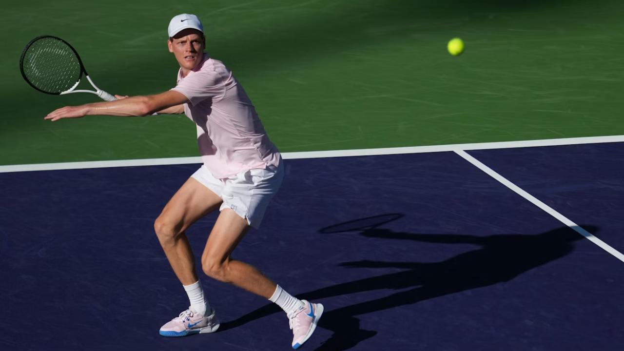 Sinner semifinale Indian Wells