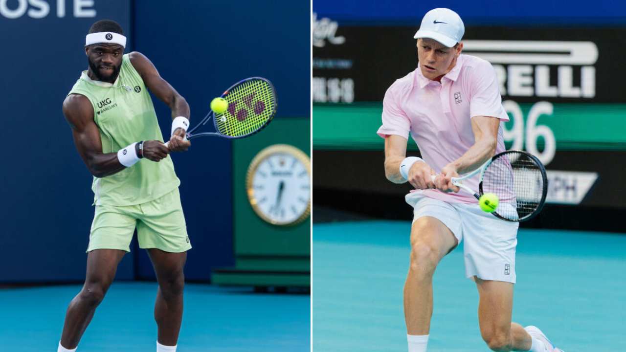 Jannik Sinner, distrutto Tiafoe in appena 1 ora: è tempo di semifinali a Miami