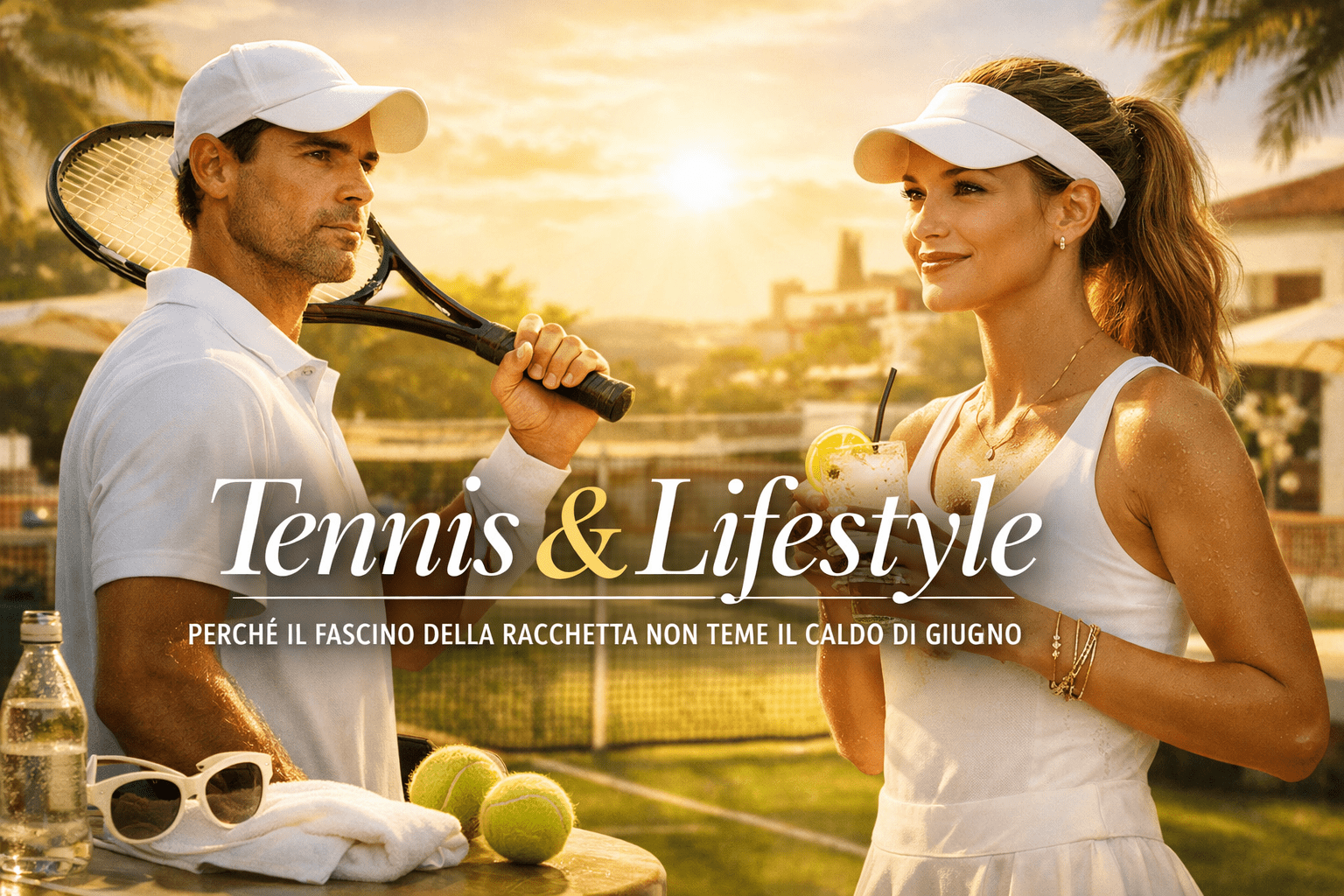 Tennis & Lifestyle: Perché il Fascino della Racchetta Non Teme il Caldo di Giugno (e Come Sopravvivere al Sole)