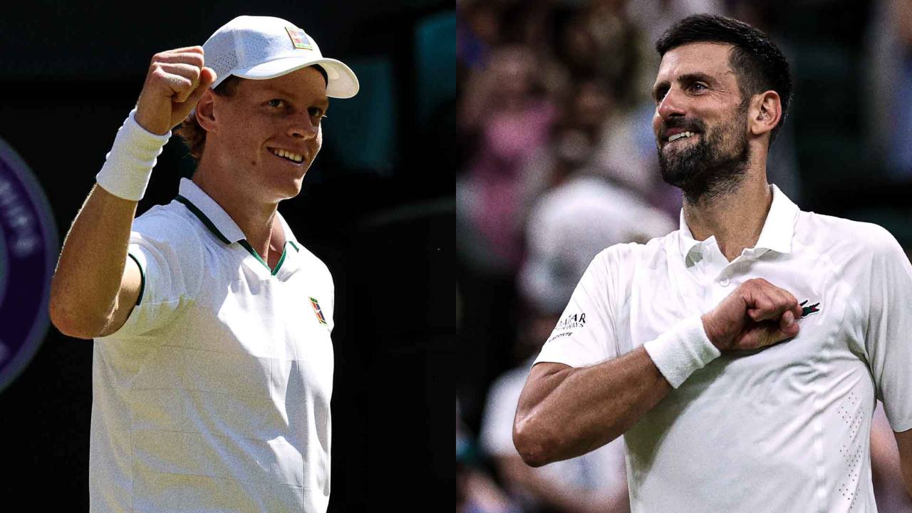 Sinner – Djokovic a Wimbledon: l’anteprima della semifinale | Il serbo conduce nei precedenti su erba, occhio alla beffa