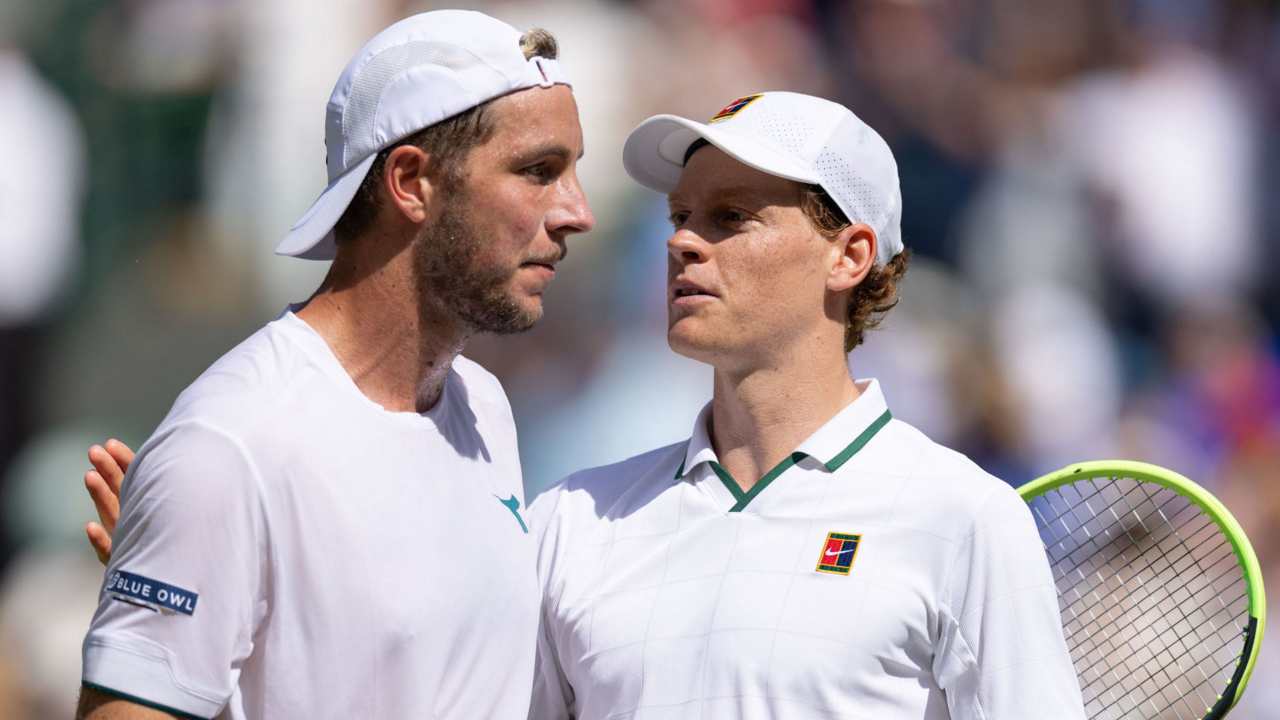 Sinner, è semifinale a Wimbledon! Battuto Struff, l’italiano sogna davvero