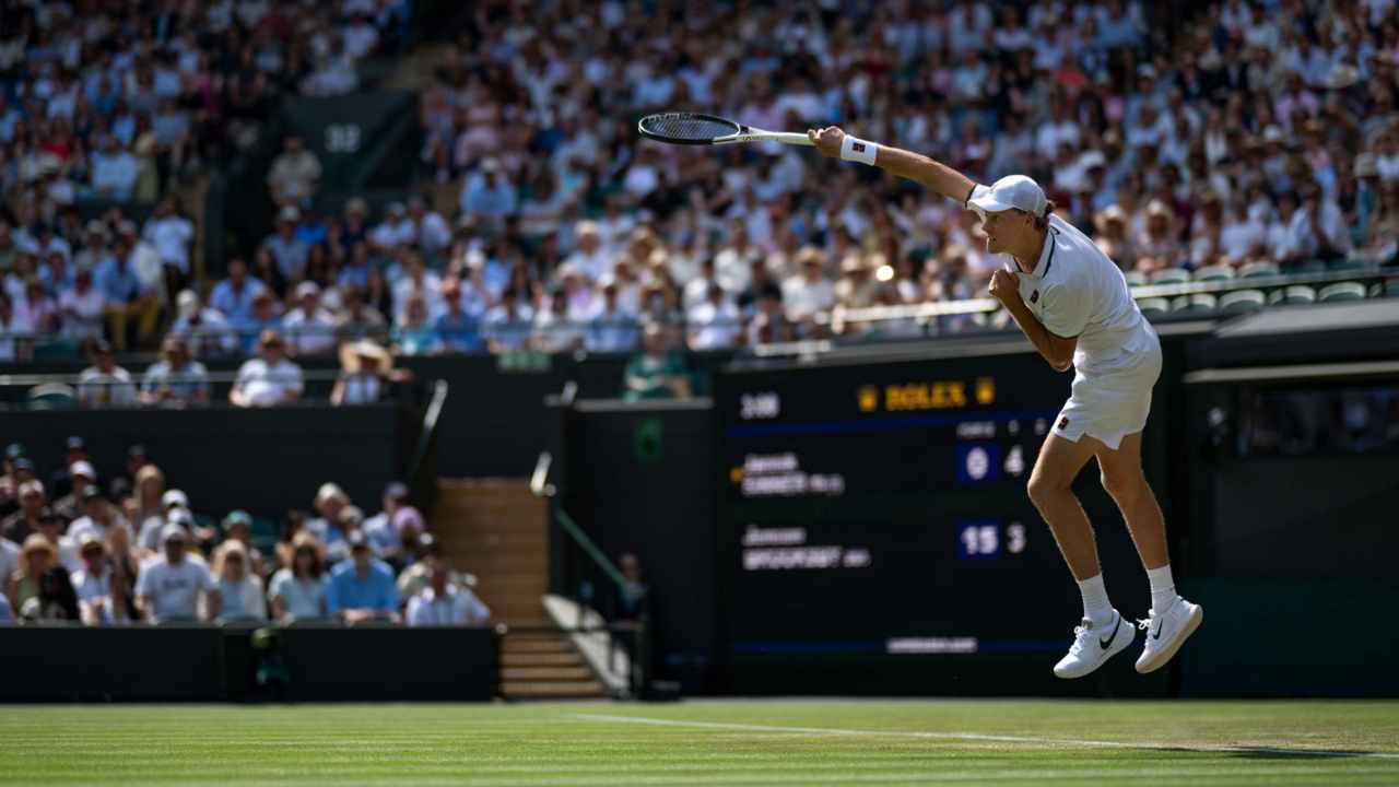 Sinner, missione compiuta a Wimbledon: vittoria e quarto turno raggiunto