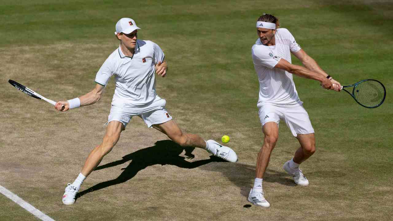 Sinner Zverev finale Wimbledon 2026: i precedenti | L’italiano è favorito?