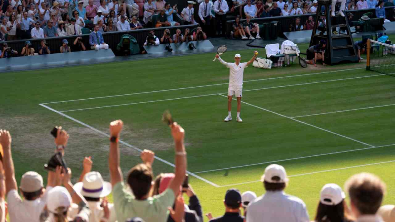 A che ora si gioca la finale di Wimbledon 2026? Orario e come vedere in tv